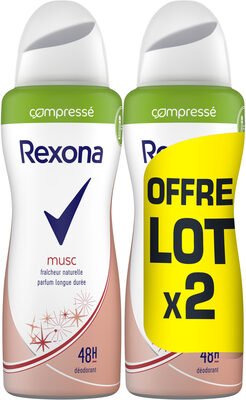 Unilever, Rexona Rexona deo 100×2 musc