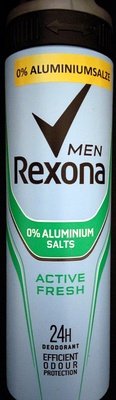 Unilever, Rexona, Rexona Men Active Fresh