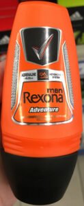 Unilever, Rexona, Rexona Men Adventure anti-perspirant/anti-transpirant