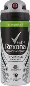 Unilever, Rexona, Rexona Men REXONA Men Anti-Transpirant Invisible Black & White 100ml