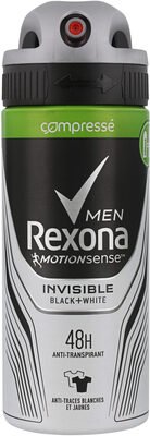 Unilever, Rexona, Rexona Men REXONA Men Anti-Transpirant Invisible Black & White 100ml
