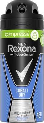 Unilever, Rexona, Rexona Men REXONA MEN Déodorant Anti-Transpirant Spray Compressé Cobalt Dry 100ml