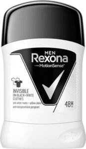 unilever, rexona, Rexona Men REXONA MEN Stick Anti-Transpirant Invisible Black & White 50ml