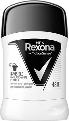 unilever, rexona, Rexona Men REXONA MEN Stick Anti-Transpirant Invisible Black & White 50ml