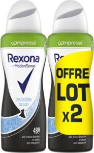 Unilever, Rexona Rfw 2x100ml spray cobalt