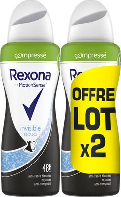 Unilever, Rexona Rfw 2x100ml spray cobalt