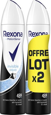 Unilever, Rexona Rfw 2x200ml spray inv aq