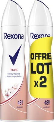 Unilever, Rexona Rfw deo 2x200ml musc