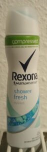 Unilever, Rexona Shower Fresh