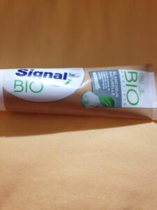 Unilever signal bio blancheur naturelle