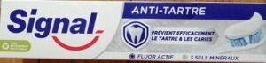 Unilever,Signal Dentifrice Signal Anti-tartre