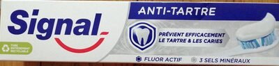 Unilever,Signal Dentifrice Signal Anti-tartre