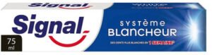 Unilever,Signal Dentifrice Système Blancheur Original 1 Semaine