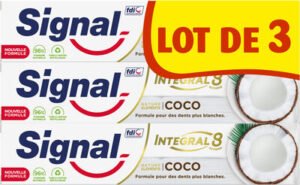 Unilever, Signal, Integral 8 Sig nat elmts coco 3x75ml