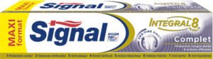 Unilever, Signal, Integral 8 Signal Integral 8 Dentifrice Complet