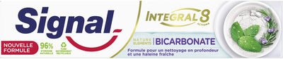 unilever, signal, Integral 8 Signal Integral 8 Dentifrice Nature Elements Bicarbonate 75ml