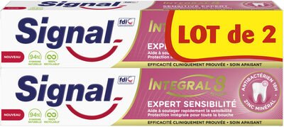 Unilever, Signal Sig i8 sn sens 75×2