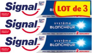 Unilever, Signal Sig tub75x3 wsyst blanc