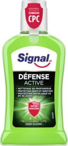 Unilever, Signal Signal Bain de Bouche Défense Active Antibactérien