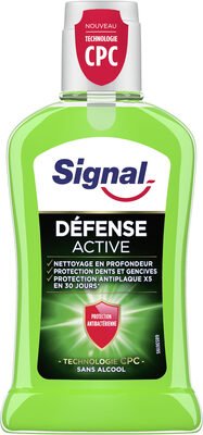 Unilever, Signal Signal Bain de Bouche Défense Active Antibactérien