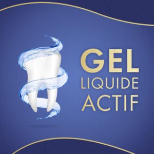 Unilever, Signal Signal Bain de Bouche Gel Liquide Actif White Now Gold