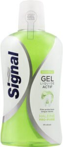 unilever, signal Signal Bain de Bouche Gel Liquide Haleine Pro-Pure