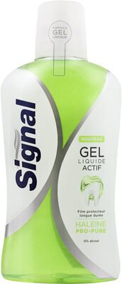 unilever, signal Signal Bain de Bouche Gel Liquide Haleine Pro-Pure