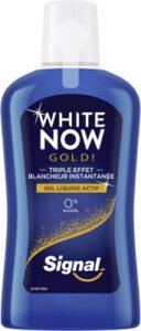 Unilever, Signal Signal Bain de Bouche White Now