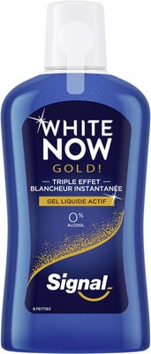 Unilever, Signal Signal Bain de Bouche White Now