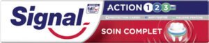 Unilever, Signal Signal Dentifrice Action 123 Soin Complet