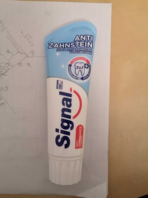 Unilever, Signal Signal Dentifrice Anti Tartre