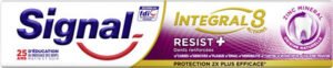 Unilever, Signal Signal Dentifrice Antibactérien Resist Plus Protection 18H