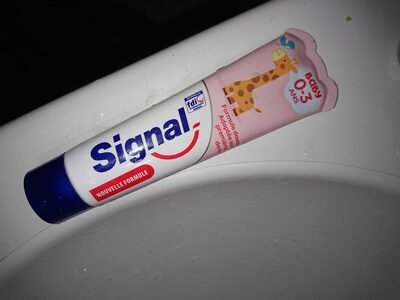 unilever, signal Signal Dentifrice Baby 0-3 Ans Framboise