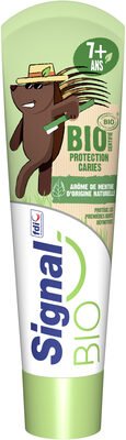 Unilever, Signal Signal Dentifrice Bio Enfants 7+ ans Menthe 50ml