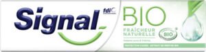 Unilever, Signal SIGNAL Dentifrice Bio Fraîcheur Naturelle 75ml
