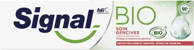 Unilever, Signal SIGNAL Dentifrice Bio Soin Gencives 75ml
