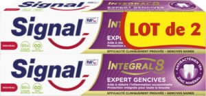 Unilever, Signal SIGNAL Dentifrice Expert Gencives 2x75ml