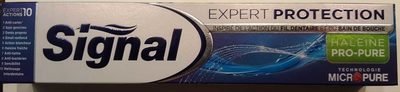 Unilever, Signal Signal Dentifrice Expert Protection Haleine Pure 75ml Lot de 3
