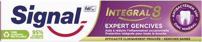 Unilever, Signal Signal Dentifrice Integral 8 Expert Gencives 75ml