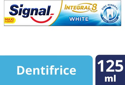 Unilever, Signal Signal Dentifrice Integral 8 White