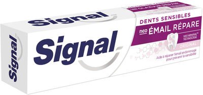 Unilever, Signal Signal Dentifrice Neo Email Répare Original