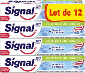Unilever, Signal Signal Dentifrice Protection Caries 12x75ml