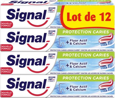 Unilever, Signal Signal Dentifrice Protection Caries 12x75ml