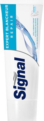 Unilever, Signal Signal Expert Dentifrice Blancheur Repair Tube