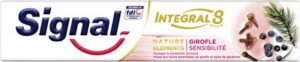 Unilever, Signal SIGNAL Integral 8 Dentifrice Nature Elements Girofle Sensibilité 75ml
