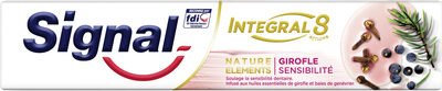 Unilever, Signal SIGNAL Integral 8 Dentifrice Nature Elements Girofle Sensibilité 75ml