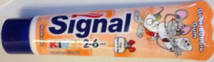 Unilever, Signal, Signal Kids Kids 2-6 ans goût bubble gum