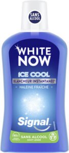 Unilever, Signal Signal White Now Bain de Bouche Antibactérien Ice Cool