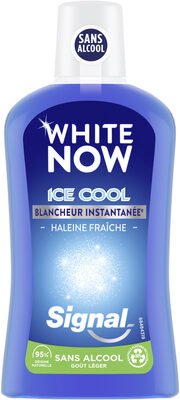 Unilever, Signal Signal White Now Bain de Bouche Antibactérien Ice Cool