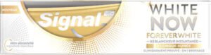 Unilever, Signal Signal White Now Dentifrice Forever